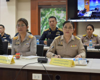 รองผู้ว่าราชการจังหวัดสุราษฎร์ธานี เป็นประธานการประชุมผ่านสื ... พารามิเตอร์รูปภาพ 4
