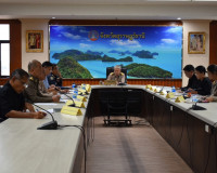 รองผู้ว่าราชการจังหวัดสุราษฎร์ธานี เป็นประธานการประชุมผ่านสื ... พารามิเตอร์รูปภาพ 6