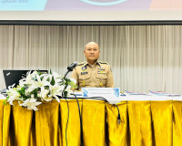 รองผู้ว่าราชการจังหวัดสุราษฎร์ธานี เป็นประธานกล่าวเปิดการประ ... พารามิเตอร์รูปภาพ 1