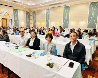 รองผู้ว่าราชการจังหวัดสุราษฎร์ธานี เป็นประธานกล่าวเปิดการประ ... พารามิเตอร์รูปภาพ 3