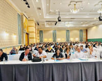 รองผู้ว่าราชการจังหวัดสุราษฎร์ธานี เป็นประธานกล่าวเปิดการประ ... พารามิเตอร์รูปภาพ 4