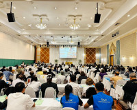 รองผู้ว่าราชการจังหวัดสุราษฎร์ธานี เป็นประธานกล่าวเปิดการประ ... พารามิเตอร์รูปภาพ 6