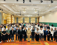 รองผู้ว่าราชการจังหวัดสุราษฎร์ธานี เป็นประธานกล่าวเปิดการประ ... พารามิเตอร์รูปภาพ 8