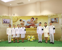 จังหวัดสุราษฎร์ธานีจัดพิธีถวายราชสักการะพระบาทสมเด็จพระบรมชน ... พารามิเตอร์รูปภาพ 4