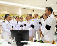 จังหวัดสุราษฎร์ธานีจัดพิธีถวายราชสักการะพระบาทสมเด็จพระบรมชน ... พารามิเตอร์รูปภาพ 6