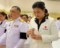 จังหวัดสุราษฎร์ธานีจัดพิธีถวายราชสักการะพระบาทสมเด็จพระบรมชน ... พารามิเตอร์รูปภาพ 8