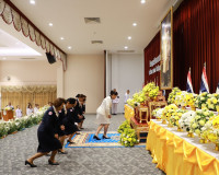 จังหวัดสุราษฎร์ธานีจัดพิธีถวายราชสักการะพระบาทสมเด็จพระบรมชน ... พารามิเตอร์รูปภาพ 13