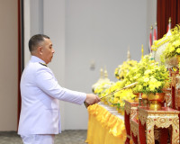 จังหวัดสุราษฎร์ธานีจัดพิธีถวายราชสักการะพระบาทสมเด็จพระบรมชน ... พารามิเตอร์รูปภาพ 15
