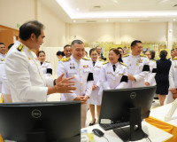 จังหวัดสุราษฎร์ธานีจัดพิธีถวายราชสักการะพระบาทสมเด็จพระบรมชน ... พารามิเตอร์รูปภาพ 16