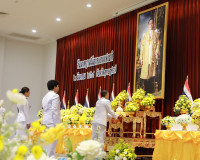 จังหวัดสุราษฎร์ธานีจัดพิธีถวายราชสักการะพระบาทสมเด็จพระบรมชน ... พารามิเตอร์รูปภาพ 21