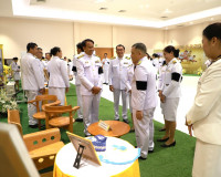 จังหวัดสุราษฎร์ธานีจัดพิธีถวายราชสักการะพระบาทสมเด็จพระบรมชน ... พารามิเตอร์รูปภาพ 22