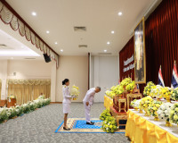 จังหวัดสุราษฎร์ธานีจัดพิธีถวายราชสักการะพระบาทสมเด็จพระบรมชน ... พารามิเตอร์รูปภาพ 37