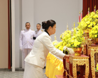 จังหวัดสุราษฎร์ธานีจัดพิธีถวายราชสักการะพระบาทสมเด็จพระบรมชน ... พารามิเตอร์รูปภาพ 39