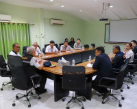 รองผู้ว่าราชการจังหวัดสุราษฎร์ธานี ลงพื้นที่ตรวจสอบคลังน้ำมั ... พารามิเตอร์รูปภาพ 8