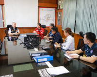 รองผู้ว่าราชการจังหวัดสุราษฎร์ธานี ลงพื้นที่ตรวจสอบคลังน้ำมั ... พารามิเตอร์รูปภาพ 12