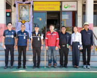 รองผู้ว่าราชการจังหวัดสุราษฎร์ธานี ลงพื้นที่ตรวจสอบคลังน้ำมั ... พารามิเตอร์รูปภาพ 13