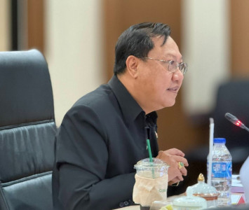 รองผู้ว่าราชการจังหวัดฯ เป็นประธาน การประชุมคณะกรรมการขับเคล ... พารามิเตอร์รูปภาพ 1