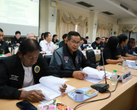 จังหวัดสุราษฎร์ธานี จัดการประชุม “สุราษฎร์ธานีเกมส์ – ตาปีเก ... พารามิเตอร์รูปภาพ 2