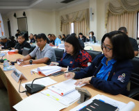 จังหวัดสุราษฎร์ธานี จัดการประชุม “สุราษฎร์ธานีเกมส์ – ตาปีเก ... พารามิเตอร์รูปภาพ 6