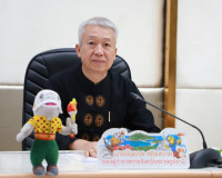 จังหวัดสุราษฎร์ธานี จัดการประชุม “สุราษฎร์ธานีเกมส์ – ตาปีเก ... พารามิเตอร์รูปภาพ 23