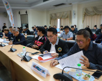 จังหวัดสุราษฎร์ธานี จัดการประชุม “สุราษฎร์ธานีเกมส์ – ตาปีเก ... พารามิเตอร์รูปภาพ 27
