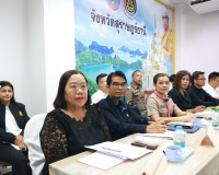รองผู้ว่าราชการจังหวัดสุราษฎร์ธานี เป็นประธานการประชุมเตรียม ... พารามิเตอร์รูปภาพ 5