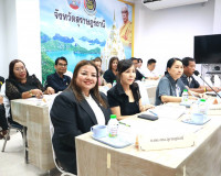 รองผู้ว่าราชการจังหวัดสุราษฎร์ธานี เป็นประธานการประชุมเตรียม ... พารามิเตอร์รูปภาพ 6