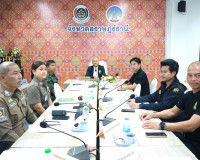 รองผู้ว่าราชการจังหวัดสุราษฎร์ธานี เป็นประธานการประชุมเตรียม ... พารามิเตอร์รูปภาพ 9
