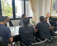 รองผู้ว่าราชการจังหวัดสุราษฎร์ธานีเป็นประธานประชุมหารือแนวทา ... พารามิเตอร์รูปภาพ 5