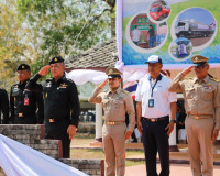 มณฑลทหารบกที่ 45 จัดโครงการ “ราษฎร์ รัฐ ร่วมใจ ช่วยภัยแล้ง”  ... พารามิเตอร์รูปภาพ 14