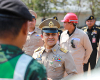 มณฑลทหารบกที่ 45 จัดโครงการ “ราษฎร์ รัฐ ร่วมใจ ช่วยภัยแล้ง”  ... พารามิเตอร์รูปภาพ 15