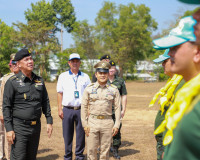 มณฑลทหารบกที่ 45 จัดโครงการ “ราษฎร์ รัฐ ร่วมใจ ช่วยภัยแล้ง”  ... พารามิเตอร์รูปภาพ 16