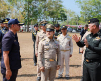 มณฑลทหารบกที่ 45 จัดโครงการ “ราษฎร์ รัฐ ร่วมใจ ช่วยภัยแล้ง”  ... พารามิเตอร์รูปภาพ 26