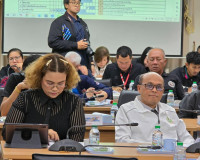 สุราษฎร์ธานีเร่งติดตามผลลงพื้นที่จริง เตรียมความพร้อม “สุราษ ... พารามิเตอร์รูปภาพ 14