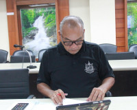 จังหวัดสุราษฎร์ธานีประชุมคณะกรรมการลุ่มน้ำภาคใต้ฝั่งตะวันออก ... พารามิเตอร์รูปภาพ 3