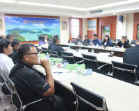 จังหวัดสุราษฎร์ธานีประชุมคณะกรรมการลุ่มน้ำภาคใต้ฝั่งตะวันออก ... พารามิเตอร์รูปภาพ 7