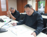 จังหวัดสุราษฎร์ธานีประชุมคณะกรรมการลุ่มน้ำภาคใต้ฝั่งตะวันออก ... พารามิเตอร์รูปภาพ 8