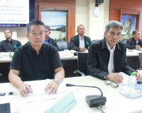 จังหวัดสุราษฎร์ธานีประชุมคณะกรรมการลุ่มน้ำภาคใต้ฝั่งตะวันออก ... พารามิเตอร์รูปภาพ 11