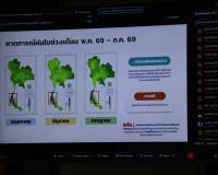 จังหวัดสุราษฎร์ธานีประชุมคณะกรรมการลุ่มน้ำภาคใต้ฝั่งตะวันออก ... พารามิเตอร์รูปภาพ 14