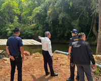 รองผู้ว่าราชการจังหวัดสุราษฎร์ธานี ได้ลงพื้นที่ติดตามโครงการ ... พารามิเตอร์รูปภาพ 3