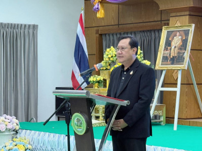 รองผู้ว่าราชการจังหวัดฯ เป็นประธานในพิธีเปิดโครงการมหกรรมการ ... พารามิเตอร์รูปภาพ 1
