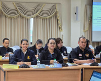 สุราษฎร์ธานีบูรณาการทุกภาคส่วนลดอุบัติเหตุทางถนน เดินหน้ามาต ... พารามิเตอร์รูปภาพ 3