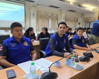 สุราษฎร์ธานีบูรณาการทุกภาคส่วนลดอุบัติเหตุทางถนน เดินหน้ามาต ... พารามิเตอร์รูปภาพ 7