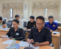 สุราษฎร์ธานีบูรณาการทุกภาคส่วนลดอุบัติเหตุทางถนน เดินหน้ามาต ... พารามิเตอร์รูปภาพ 15