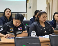 สุราษฎร์ธานีบูรณาการทุกภาคส่วนลดอุบัติเหตุทางถนน เดินหน้ามาต ... พารามิเตอร์รูปภาพ 16