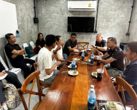 รองผู้ว่าราชการจังหวัดสุราษฎร์ธานี ไปร่วมหารือแนวทางการกำหนด ... พารามิเตอร์รูปภาพ 5