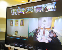 รองผู้ว่าราชการจังหวัดสุราษฎร์ธานี เข้าร่วมประชุมรับมอบนโยบา ... พารามิเตอร์รูปภาพ 2