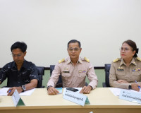 รองผู้ว่าราชการจังหวัดสุราษฎร์ธานี เข้าร่วมประชุมรับมอบนโยบา ... พารามิเตอร์รูปภาพ 5