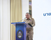 ผู้ว่าฯ สุราษฎร์ธานีเปิดโครงการจิตอาสาพระราชทานฯ พร้อมกล่าวต ... พารามิเตอร์รูปภาพ 4