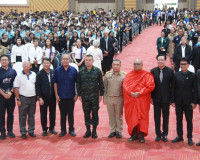 ผู้ว่าฯ สุราษฎร์ธานีเปิดโครงการจิตอาสาพระราชทานฯ พร้อมกล่าวต ... พารามิเตอร์รูปภาพ 7